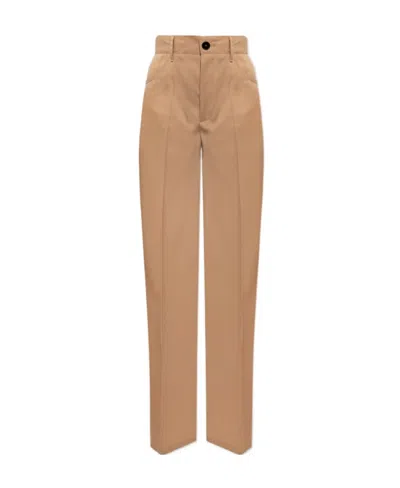 Jil Sander Trousers In Beige