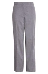 Jil Sander Gray Wool Trousers In Volcanic Glass
