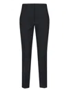 Jil Sander Straight Pants In Black