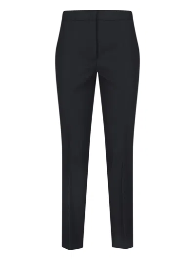 Jil Sander Straight Pants In Black