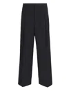 Jil Sander Straight Pants In Black  