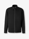 Jil Sander Straight Plain Jacket In Black