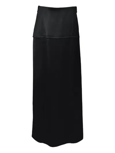 JIL SANDER STRAIGHT SKIRT