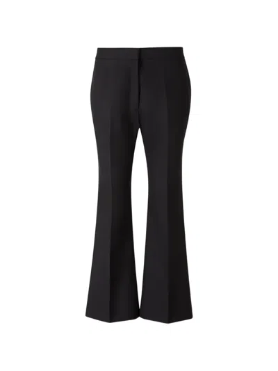 Jil Sander Straight Tailored Trousers In Black