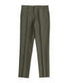 Jil Sander Straight Trousers In Green