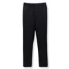 Jil Sander Black Tapered Pants In Black