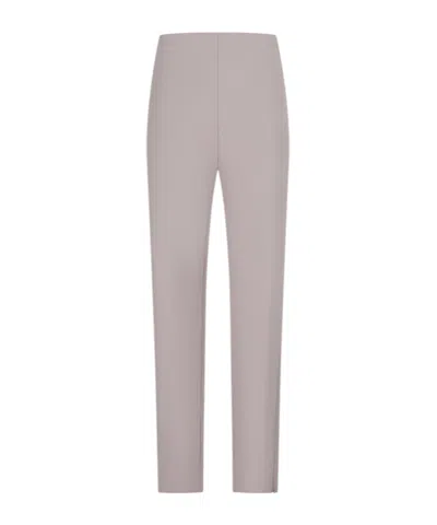 Jil Sander Straight-leg Casual Trousers In Gray