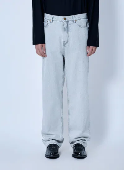 Jil Sander Straight-leg Denim Jeans In Blue