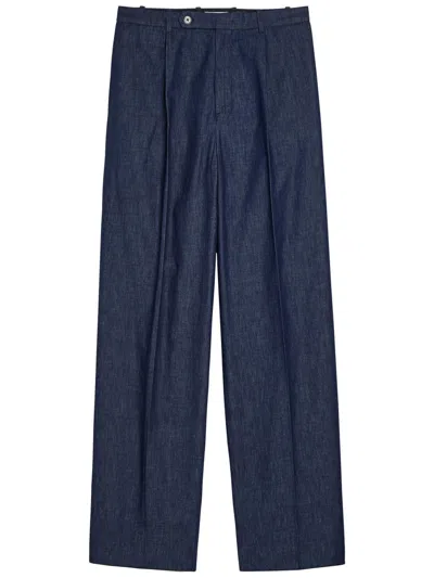 Jil Sander Straight-leg Denim Trousers In Blue