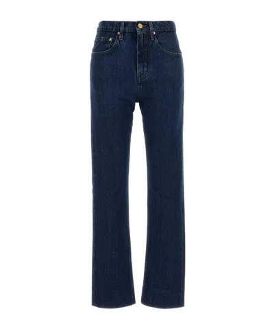Jil Sander Straight-leg Jeans In Black