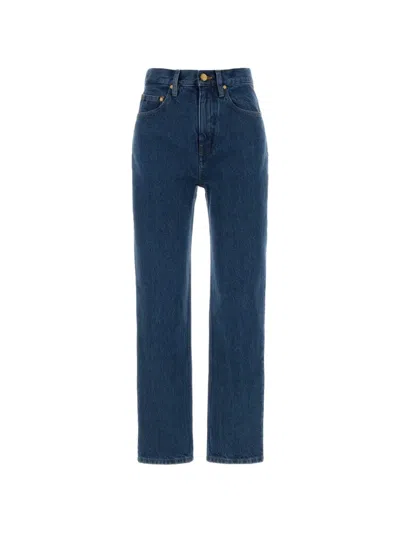Jil Sander Straight-leg Jeans In Blue