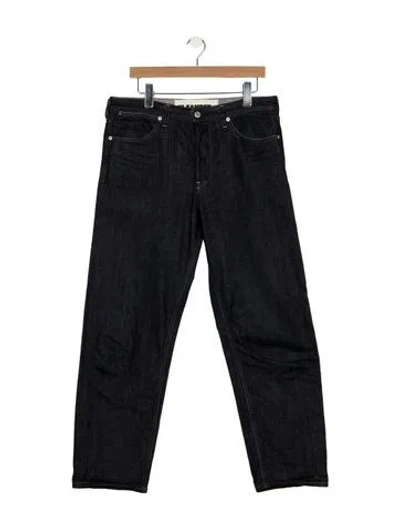 Pre-owned Jil Sander Straight-leg Jeans In Blue