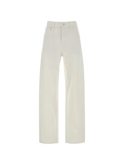 Jil Sander Straight-leg Jeans In White