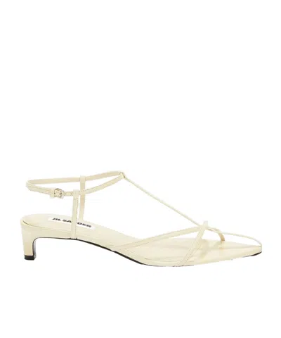 JIL SANDER JIL SANDER HIGH SANDALS