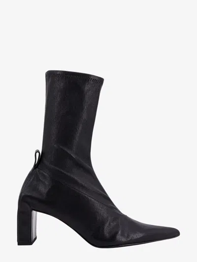 JIL SANDER STRETCH LEATHER BOOTS