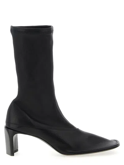 JIL SANDER JIL SANDER STRETCH NAPPA LEATHER BOOT