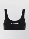 Jil Sander Women Logo Bikini Top