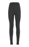 Jil Sander Stretch-wool Trousers In Gray