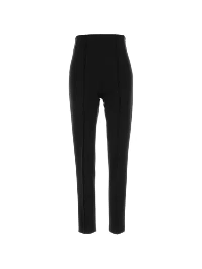 Jil Sander Jersey Stretch T-shirt Pants For Women In Black