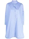 Jil Sander Shirts In Blau