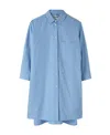 Jil Sander Shirts In Blue