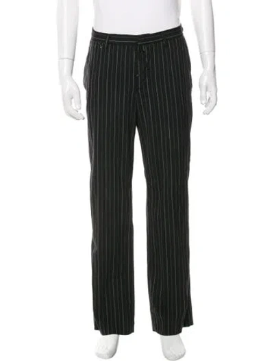 Pre-owned Jil Sander Striped Pants In Multi