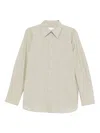 Jil Sander Pinstriped Shirt