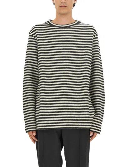 Jil Sander Striped Shirt In Multicolour