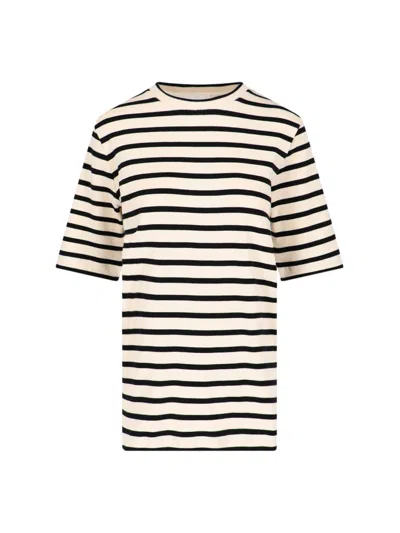 JIL SANDER STRIPED T-SHIRT