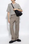 Jil Sander+ Striped T-shirt In Cream