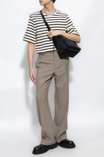 Jil Sander+ Striped T-shirt In Cream