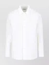 Jil Sander Structured Collar Long Sleeves Shirt In White