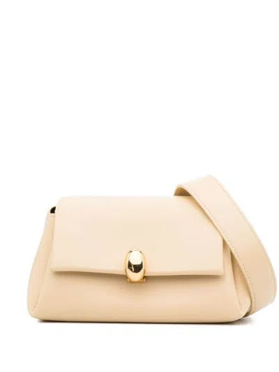Jil Sander Structured Shoulder Bag In Multi