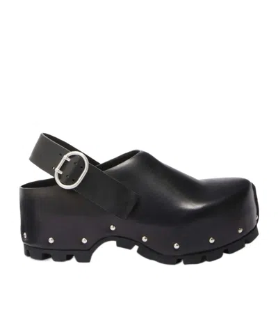 JIL SANDER JIL SANDER EMBELLISHED CLOGS