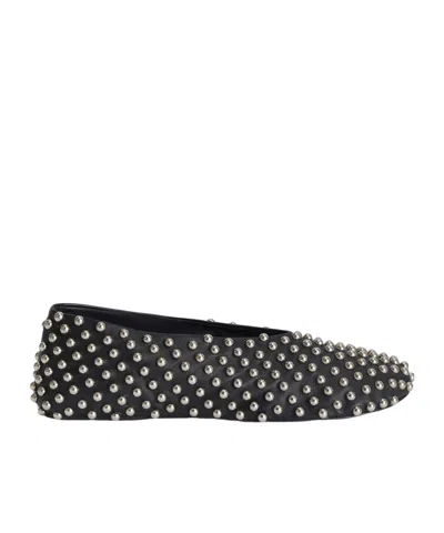 JIL SANDER JIL SANDER STUDDED BALLERINAS