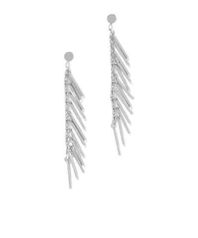 Jil Sander Silver-tone Earrings