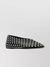 Jil Sander 10mm Studded Leather Ballerinas