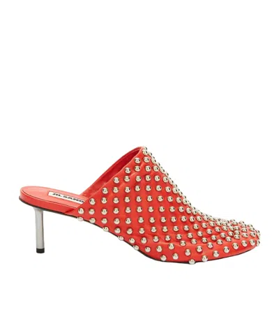 JIL SANDER MULES