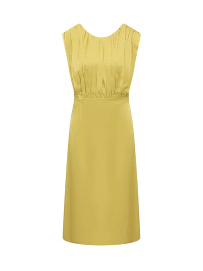 Jil Sander Stylish Mini Suit For A Contemporary Wardrobe In Yellow