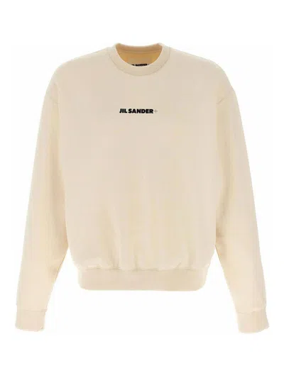 JIL SANDER LOGO SWEATSHIRT