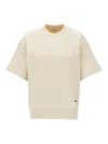 Jil Sander Short Sleeved Sweatshirt