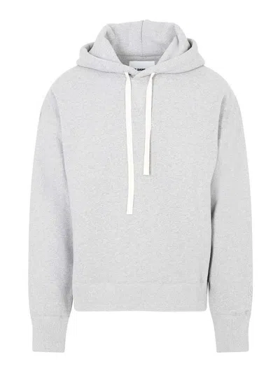 JIL SANDER COTTON HOODIE