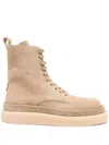 JIL SANDER SUEDE BOOTS