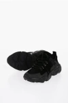 Jil Sander Suede Hairy Sneakers With Chunky Sole
