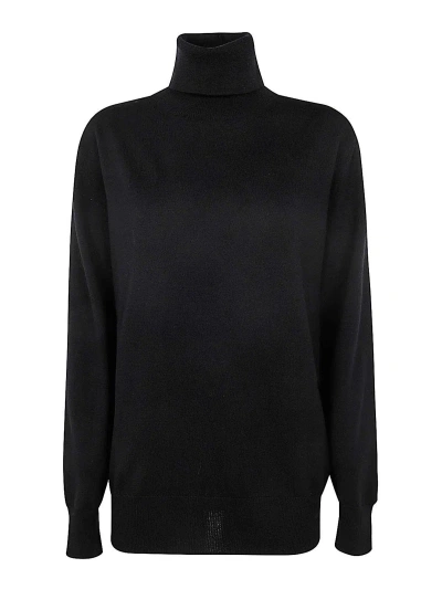 JIL SANDER SUPERFINE MERINO MIDWEIGHT HIGH NECK JUMPER