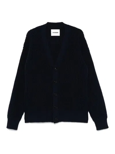 Jil Sander Sweater In Black