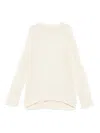 Jil Sander Sweaters In Light Beige
