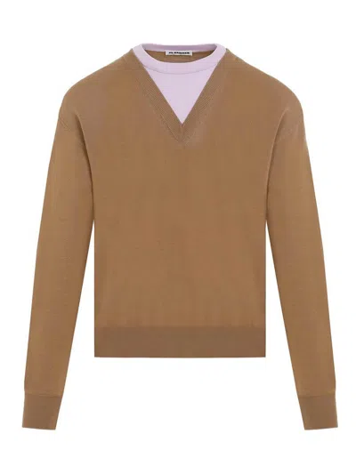 JIL SANDER VIRGIN WOOL PULLOVER