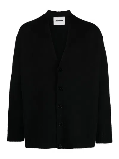 Jil Sander Sweater In Black