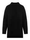 Jil Sander Wool Sweater In Black